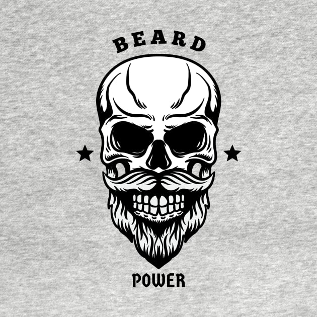 EPIC Beard Power by Colourful Joy